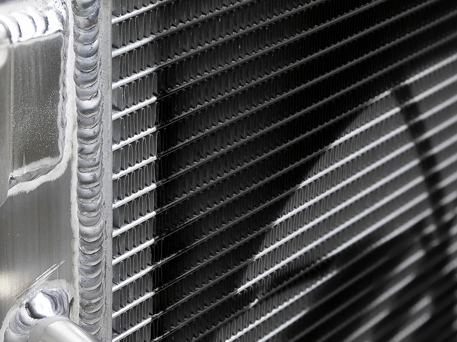 AFE Street Series Radiator (2007-2018 Jeep Wrangler V6-3.6L/3.8L) - 46-52001