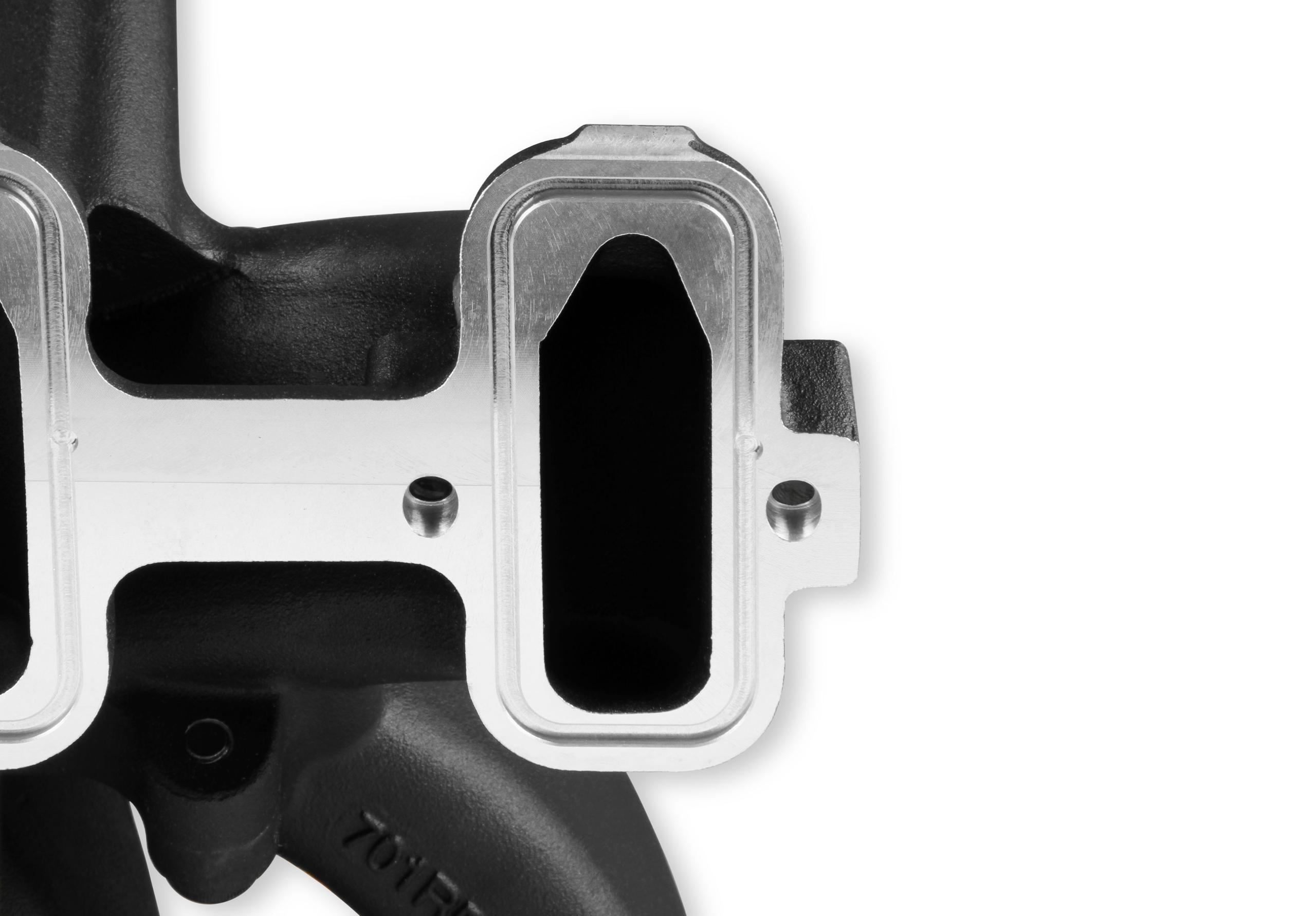 Holley Race Intake Manifold - 300-295BK