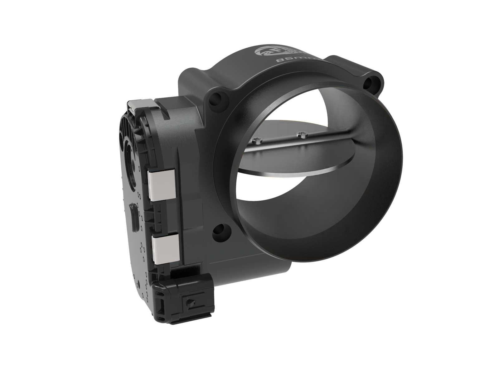 AFE 46-39101 85mm BTB Billet Throttle Body (2018-2023 Ford Mustang GT 5.0L V8, 2020-2023 F250/F350 6.2L 7.3L, 2018-2020 F150 5.0L)