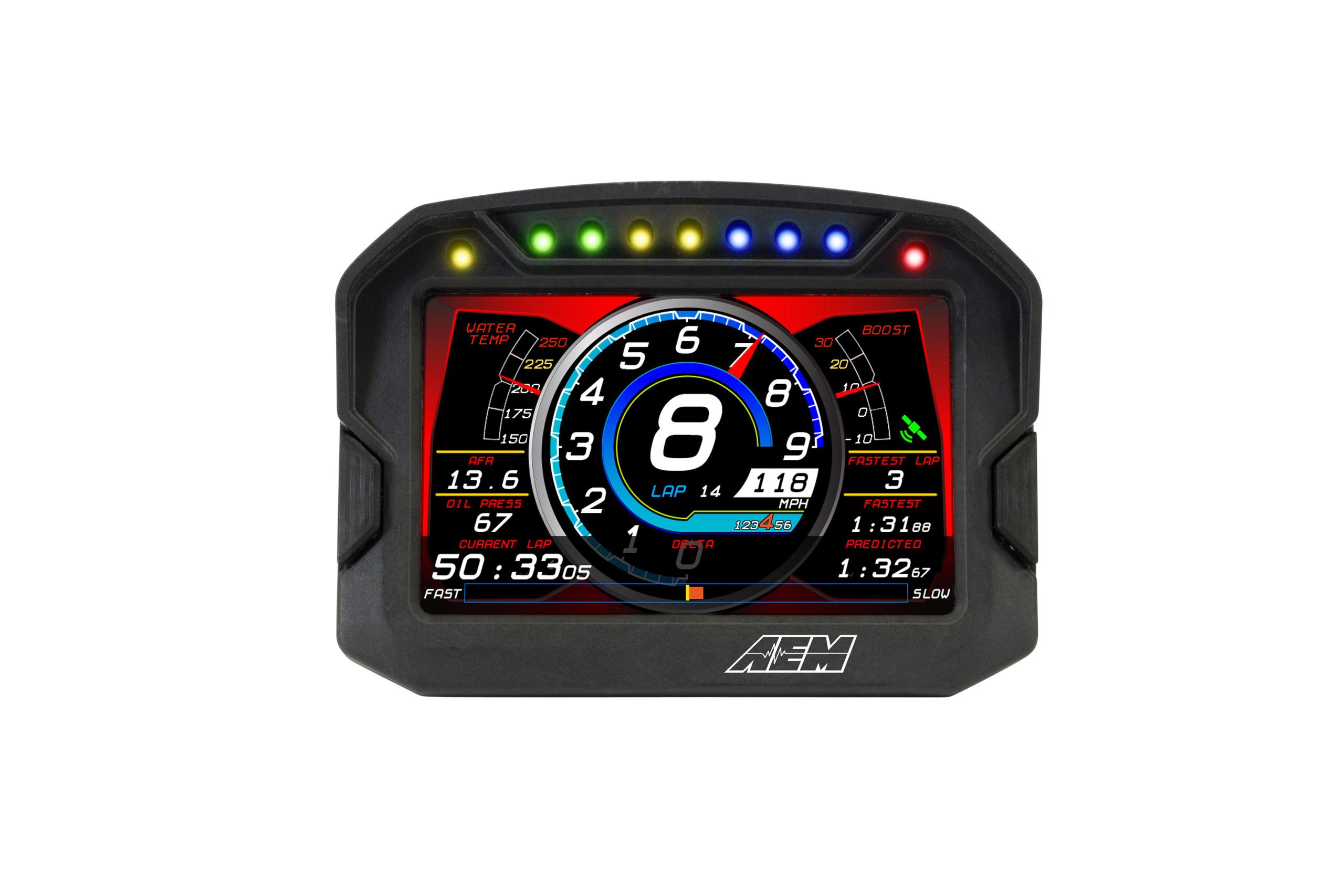 AEM Display Kit, CD-5 Carbon - 30-5600