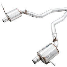 AWE Cat Back Exhaust - Touring Edition, Stock Tips (2020 Grand Cherokee SRT/Trackhawk) - 3015-31017