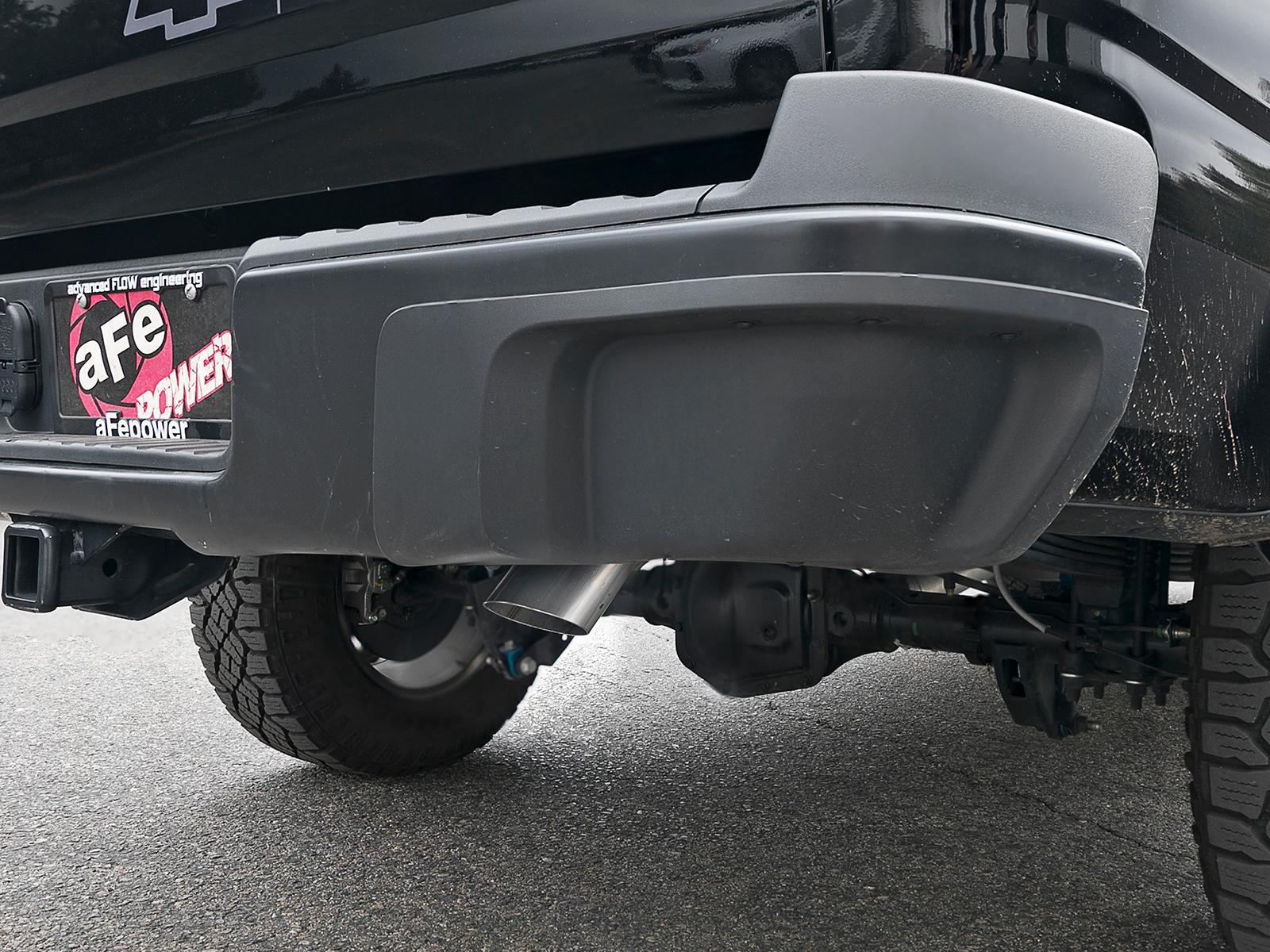 AFE MACH Force-Xp Cat-Back Hi-Tuck Exhaust System (2015-2021 Colorado, Colorado, Canyon, Canyon) - 49-44099