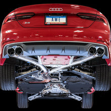 AWE Tuning Audi B9 S5 Coupe 3.0T Track Edition Exhaust - Diamond Black Tips (102mm) - 3010-43058
