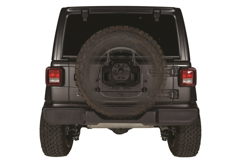 Rugged Ridge Spare Tire Relocation Bracket; 18-21 Jeep Wrangler Jl - 11585.26