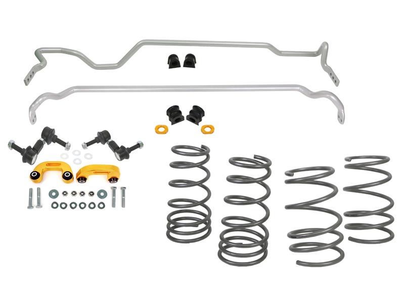 Whiteline Performance Grip Series Kit Grip Series Kit Vehicle Sway Bar And Lowered Spring Kit Contains Wsk-Sub002 And Bsk007 Essential Whiteline - GS1-SUB002