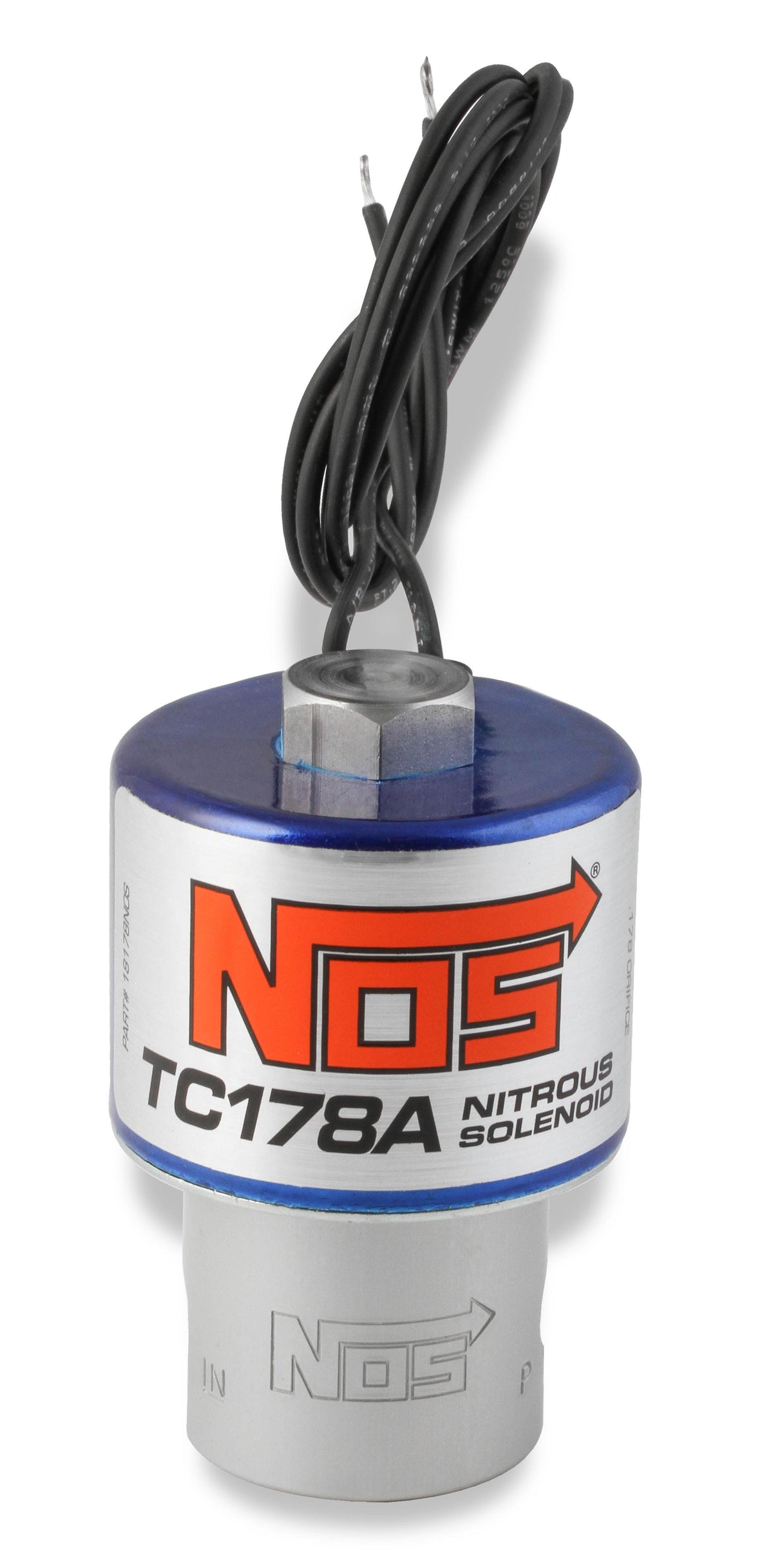 NOS  Nitrous Solenoid - Blue. - 18178NOS