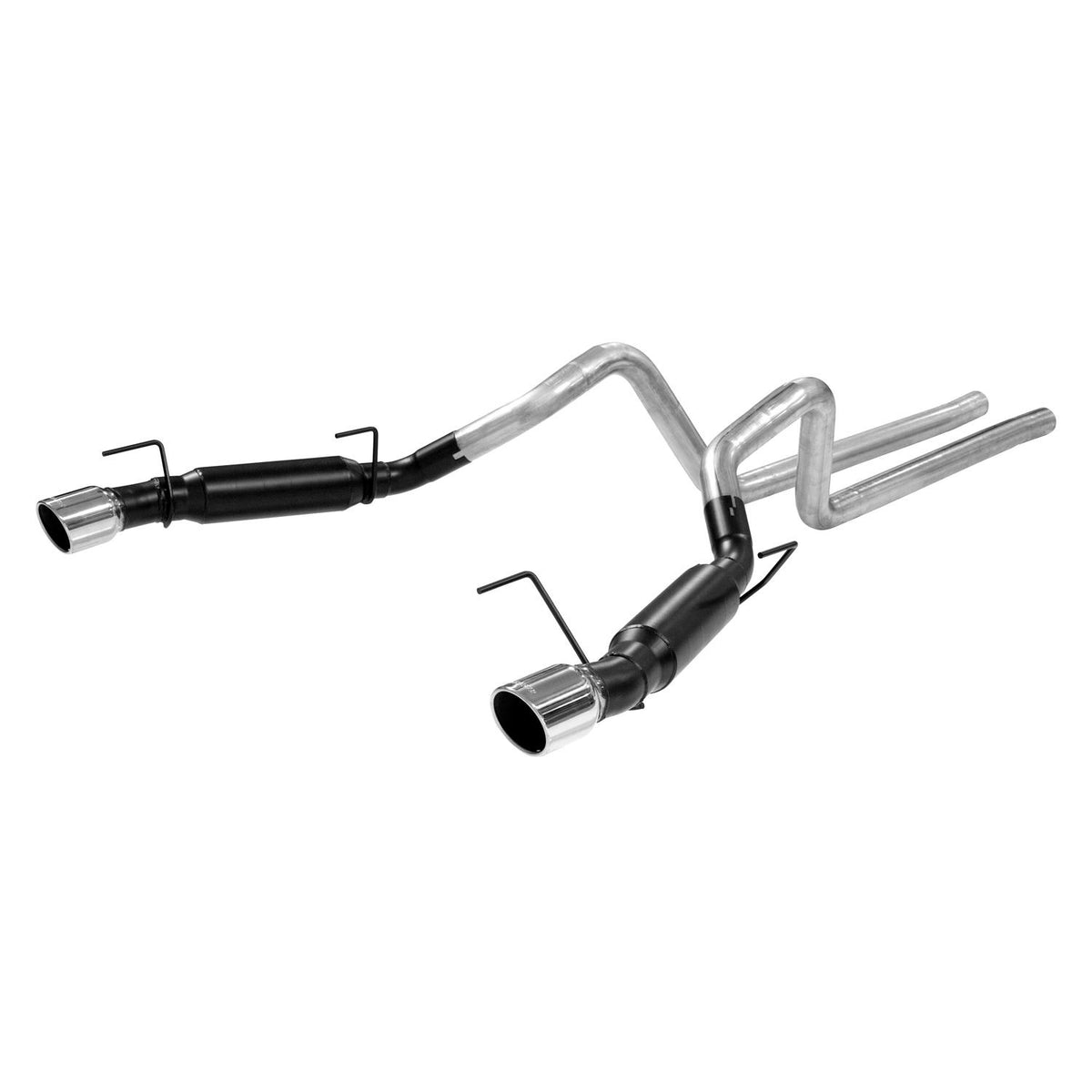 Flowmaster Outlaw Cat-back Exhaust System (2005-2010 Mustang 4.6) - 817515
