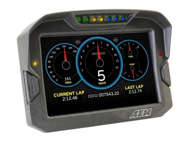 AEM Display Kit, CD-7 Carbon - 30-5700