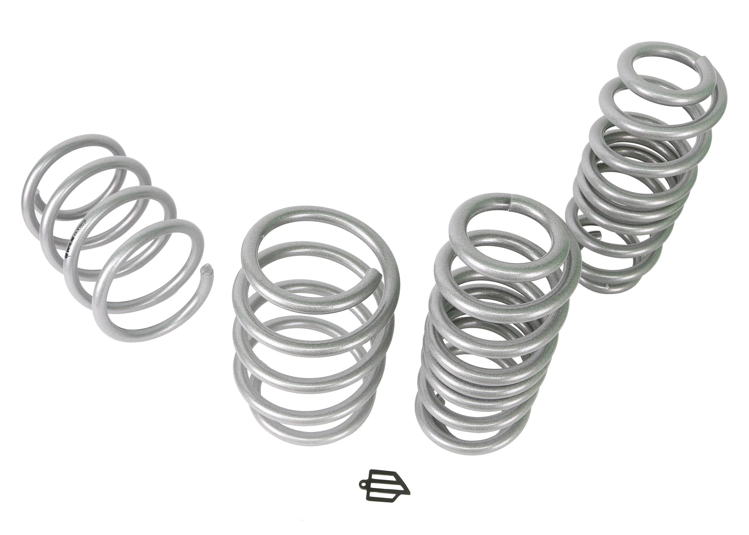 Whiteline Performance Front & Rear Lowering Spring Kit, fits Audi RS3 2017+ - WSK-AUD001