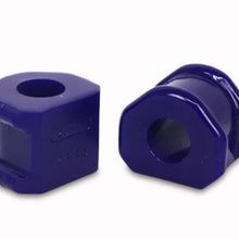 SuperPro Sway Bar mount bushes are an important part of the whole sway bar system. Worn or rubber bushes in these locations lead to movement in the sway bar in unwanted directions that effect the effectiveness of the sway bar. An upgrade to bushings can r