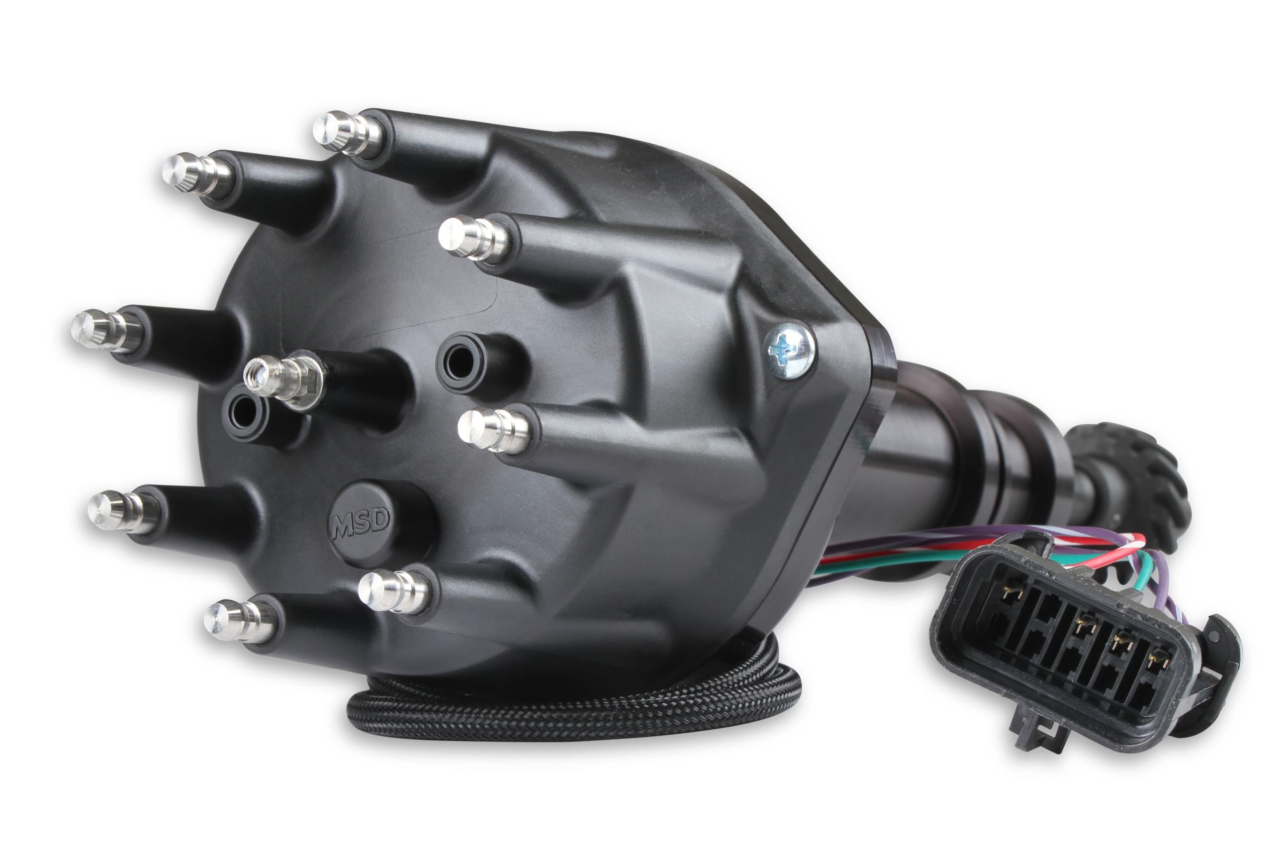Holley Efi 565-210BK Dist., Dual Sync, Ford 351C - 460, Black