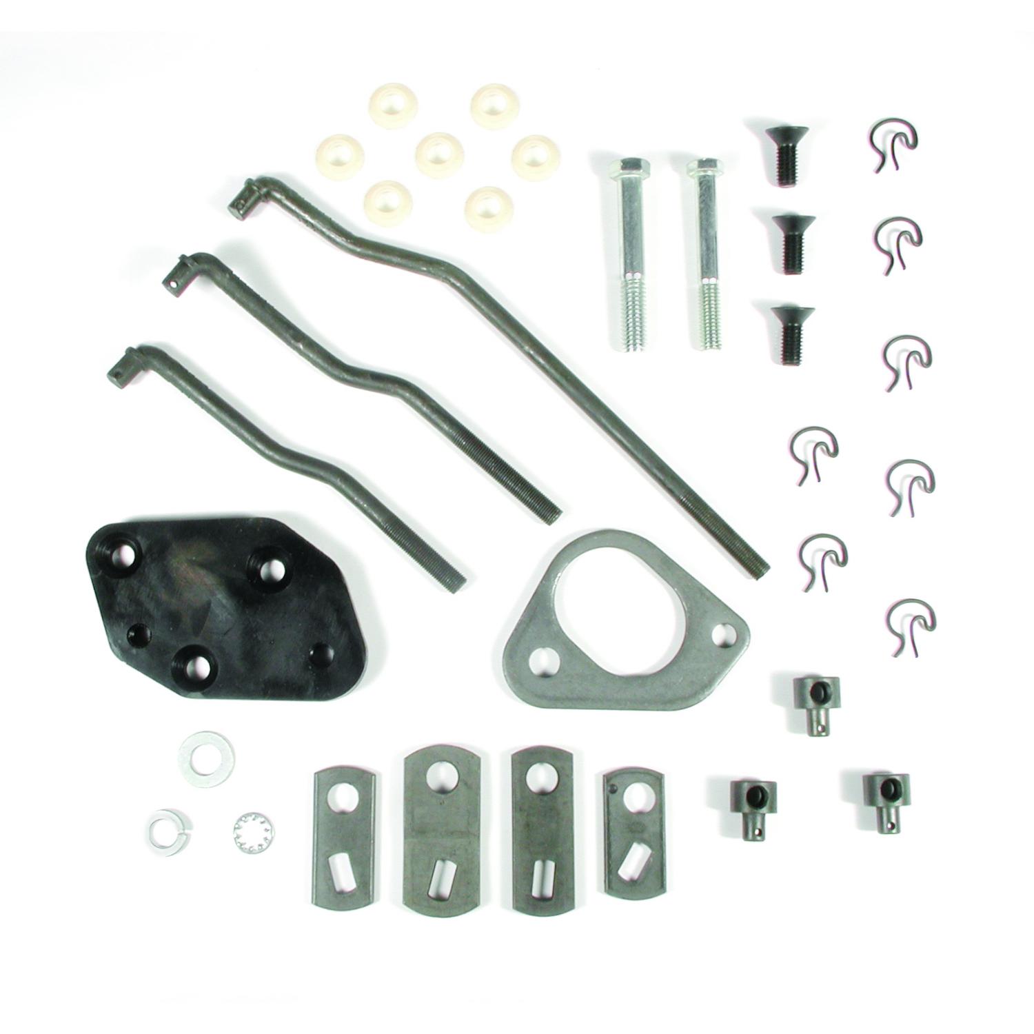 HURST Competition Plus® Shifter Installation Kit (1968-1971 Plymouth GTX,1965-1972 Coronet,1965-1970 Plymouth Belvedere) - 3734089