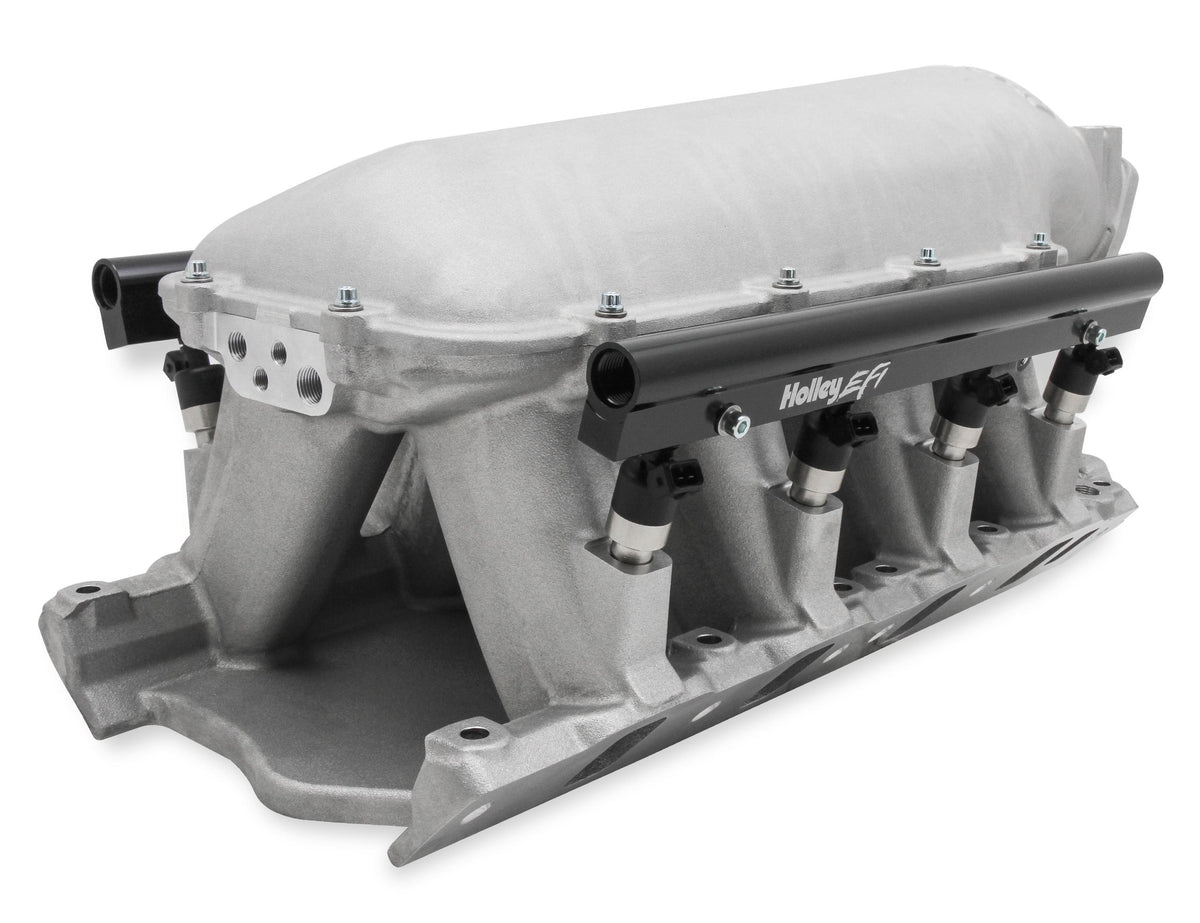 Holley Efi 300-241 Mfld Kit, Ford 351W Hi-Ram, 95Mm Efi
