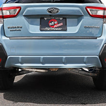AFE Cat-Back Exhaust System (2018-2019 Subaru Crosstrek H4-2.0L) - 49-36803