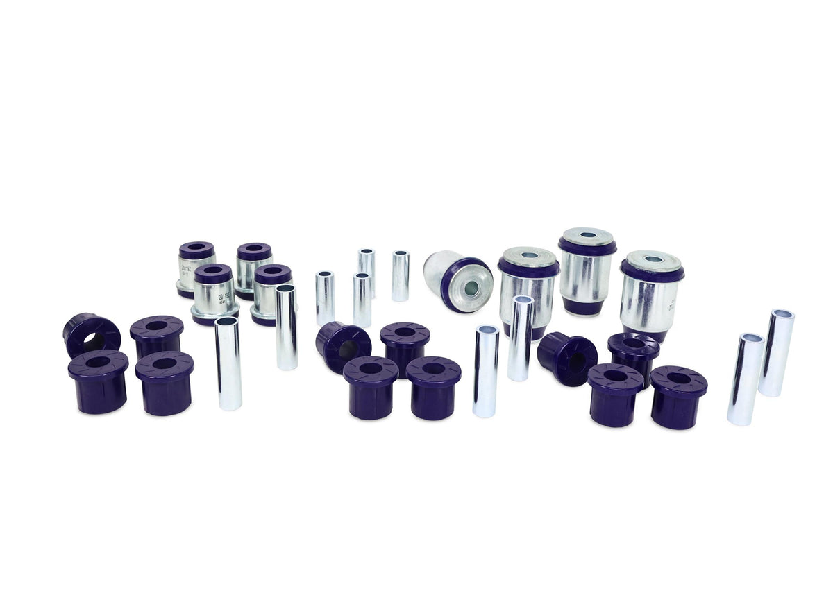 SuperPro Complete Vehicle Suspension Bushing Replacement Kit (2015-2026 F-150) - KIT303K