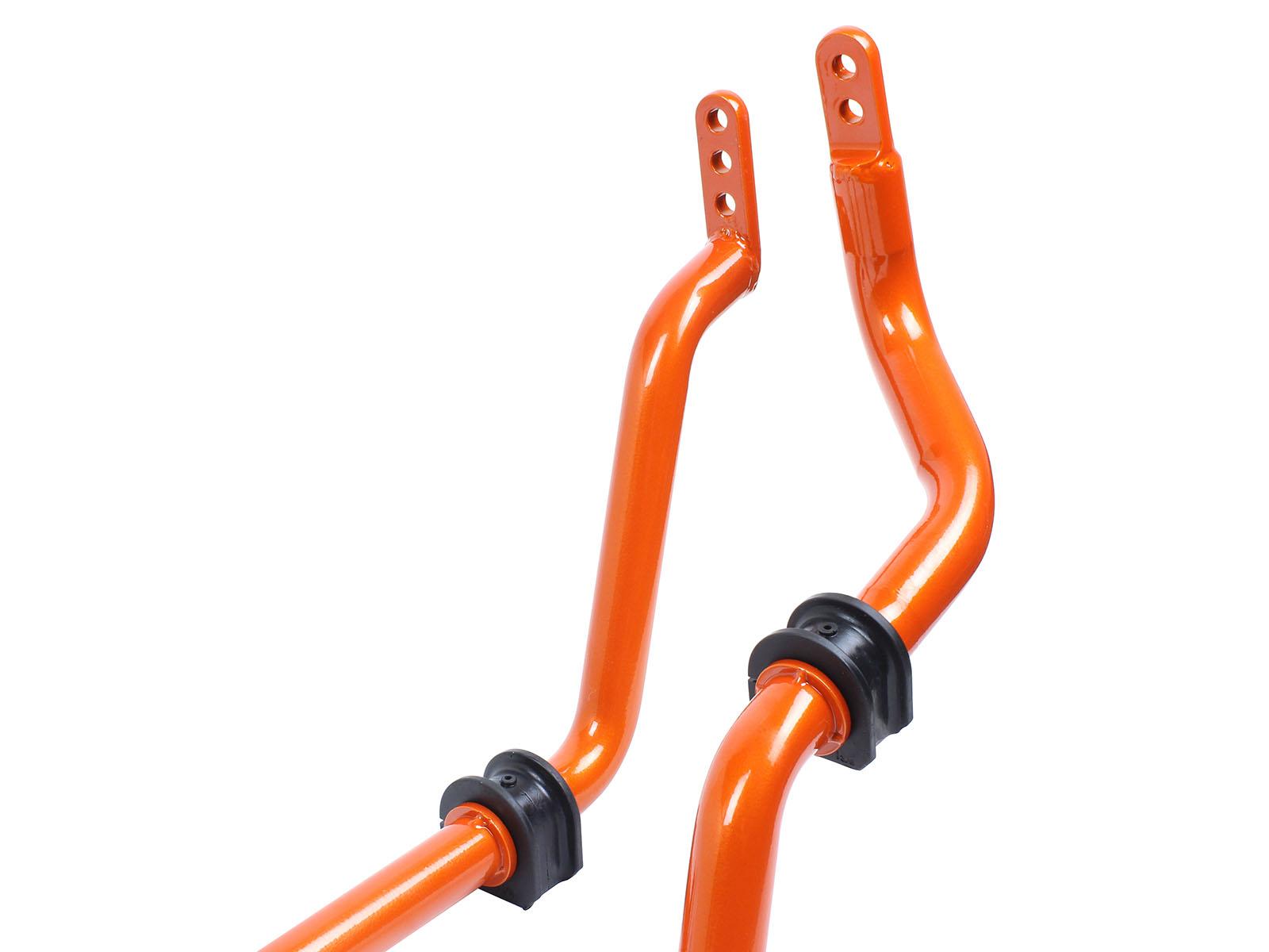 aFe CONTROL Front and Rear Sway Bar Set Orange (2016-2021 Camaro, Camaro, Camaro, Camaro) - 440-402002-N