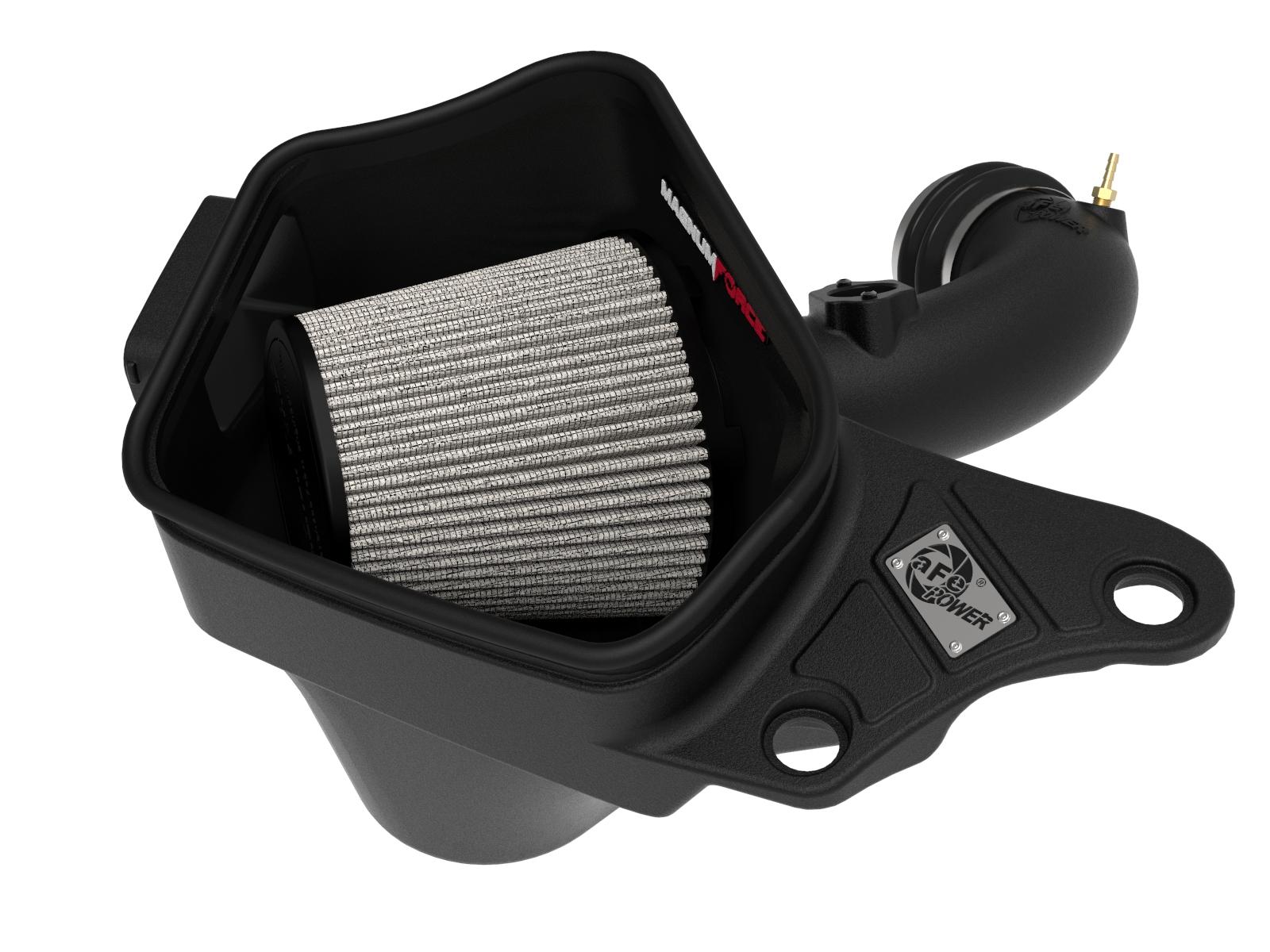AFE Magnum FORCE Stage-2 Cold Air Intake System w/ Pro DRY S Media (BMW 128i/325i/328i/330i (E82/88/90/91/92/93) 06-13 L6-3.0L N52) - 54-13053D