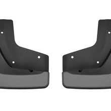 WeatherTech 21-26 Kia Seltos Front Mudflaps - Black