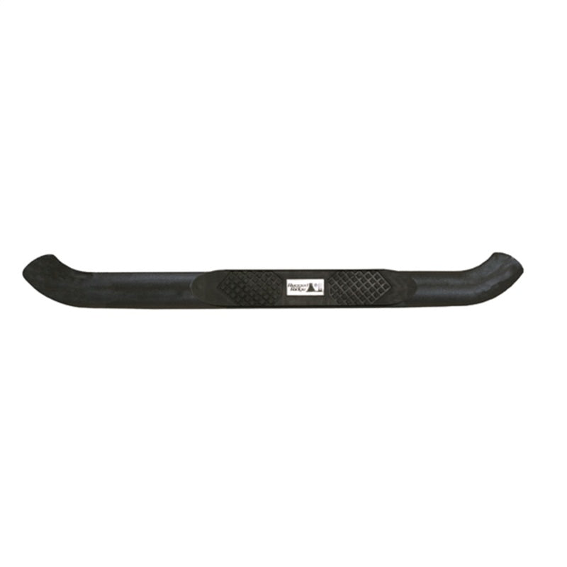 Rugged Ridge Tube Side Step Kit Round 3 Inch Black; 07-18 Jeep Wrangler 2 Door - 11591.05