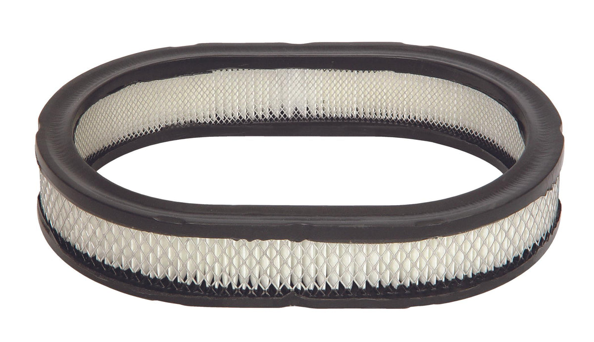 Mr. Gasket 12 Inch x 2 Inch Oval Air Cleaner Element.  - 6405G