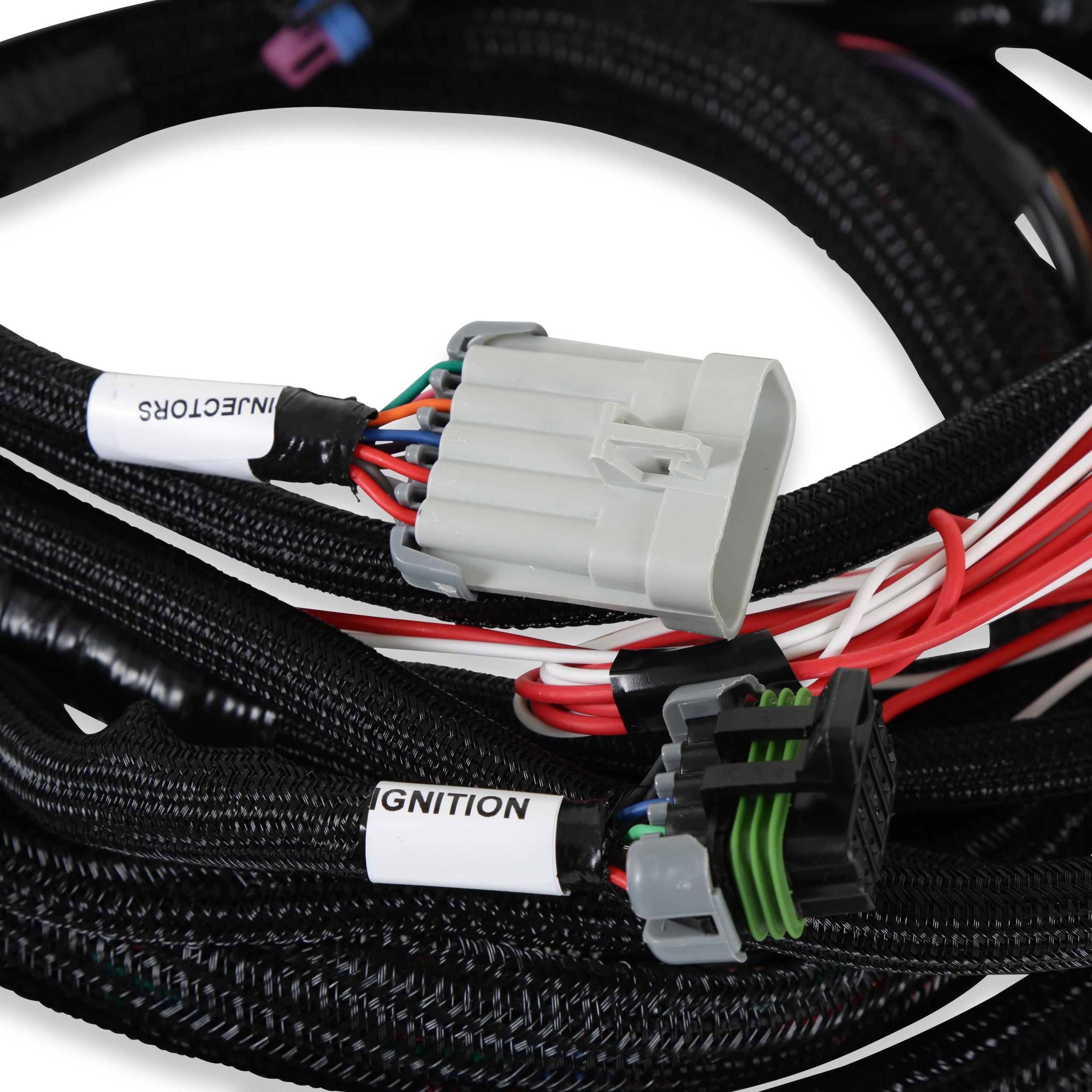 Holley Efi 558-128 Ford Foxbody 5.0L Main Harness