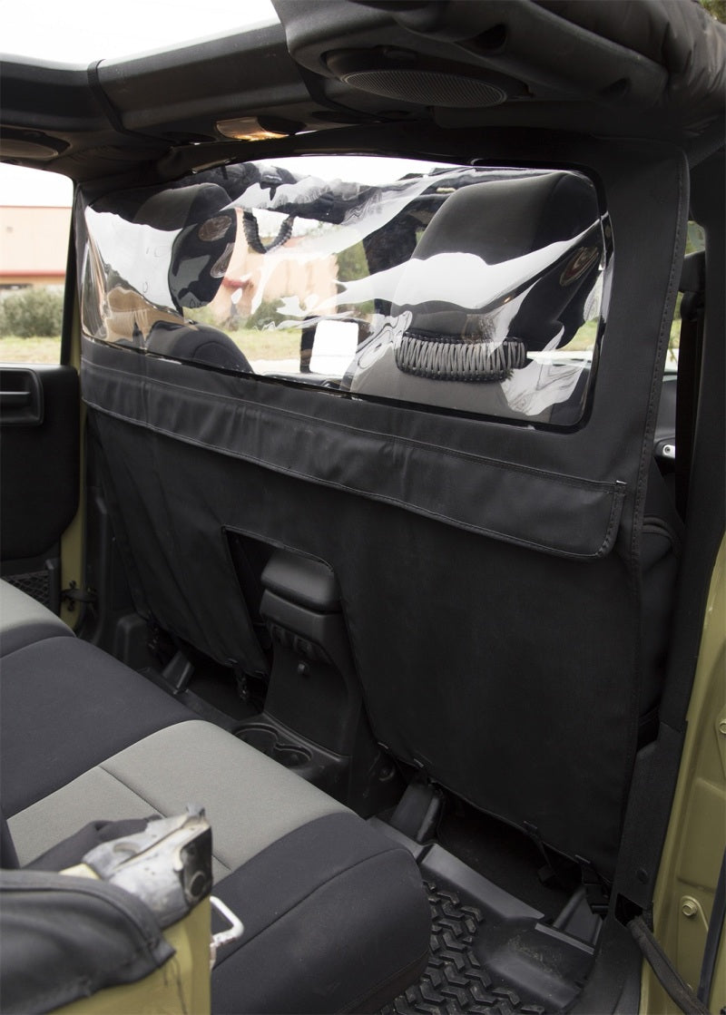 Rugged Ridge Windbreaker; 07-18 Jeep Wrangler Jku 4 Door - 13552.51