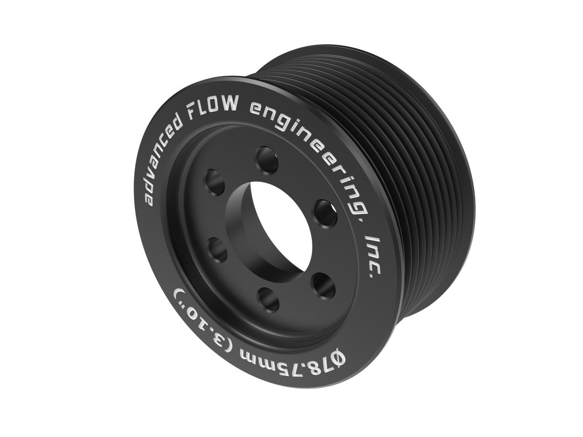 AFE Supercharger Power Pulley 3.10 IN - 79-10006P