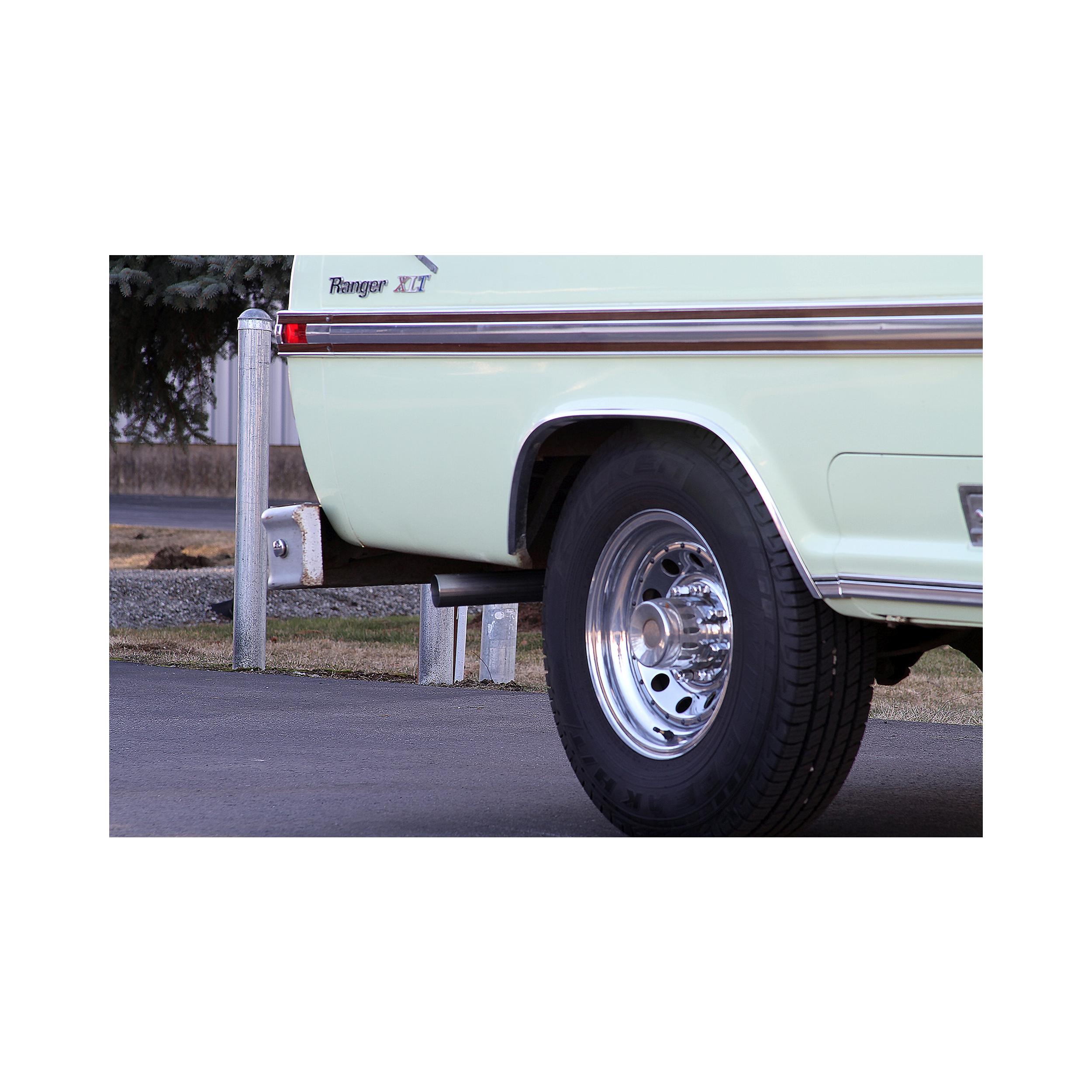 Flowmaster American Thunder Crossmember-Back Exhaust System - 817934