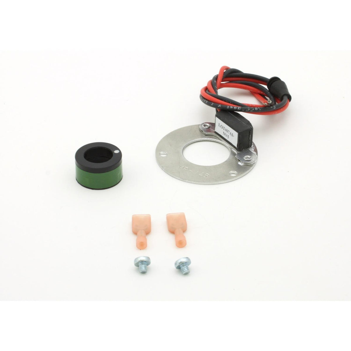 Pertronix Ignitor Kit For Original Marelli Distributors. 4-Cylinder, Single Point, 12-Volt Negative Ground. - MR-145