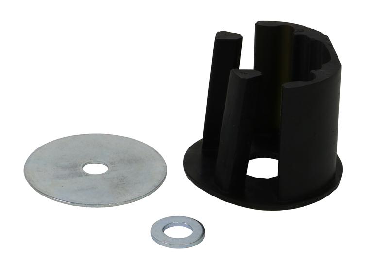 Whiteline Performance Engine Torque Arm Bushing Induces NVH Check Voiding Of OEM Bushings First Installs Into Voiding Of Original Bushings Whiteline (2004-2018 A3 Quattro, A3, Passat, Jetta, Rabbit, Golf, Eos, TT Quattro, TT, S3, Tiguan, TTS Quattro, GTI,