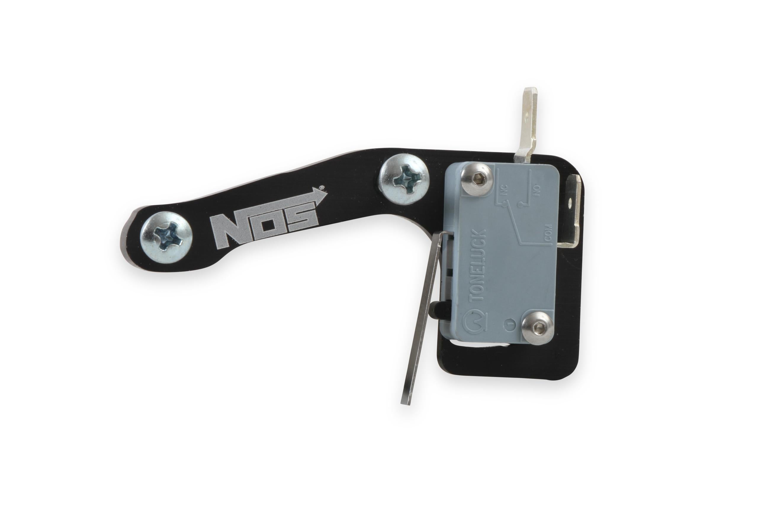 NOS  Billet Microswitch Bracket Kit - 4150 &amp; 4150HP. - 16512NOS