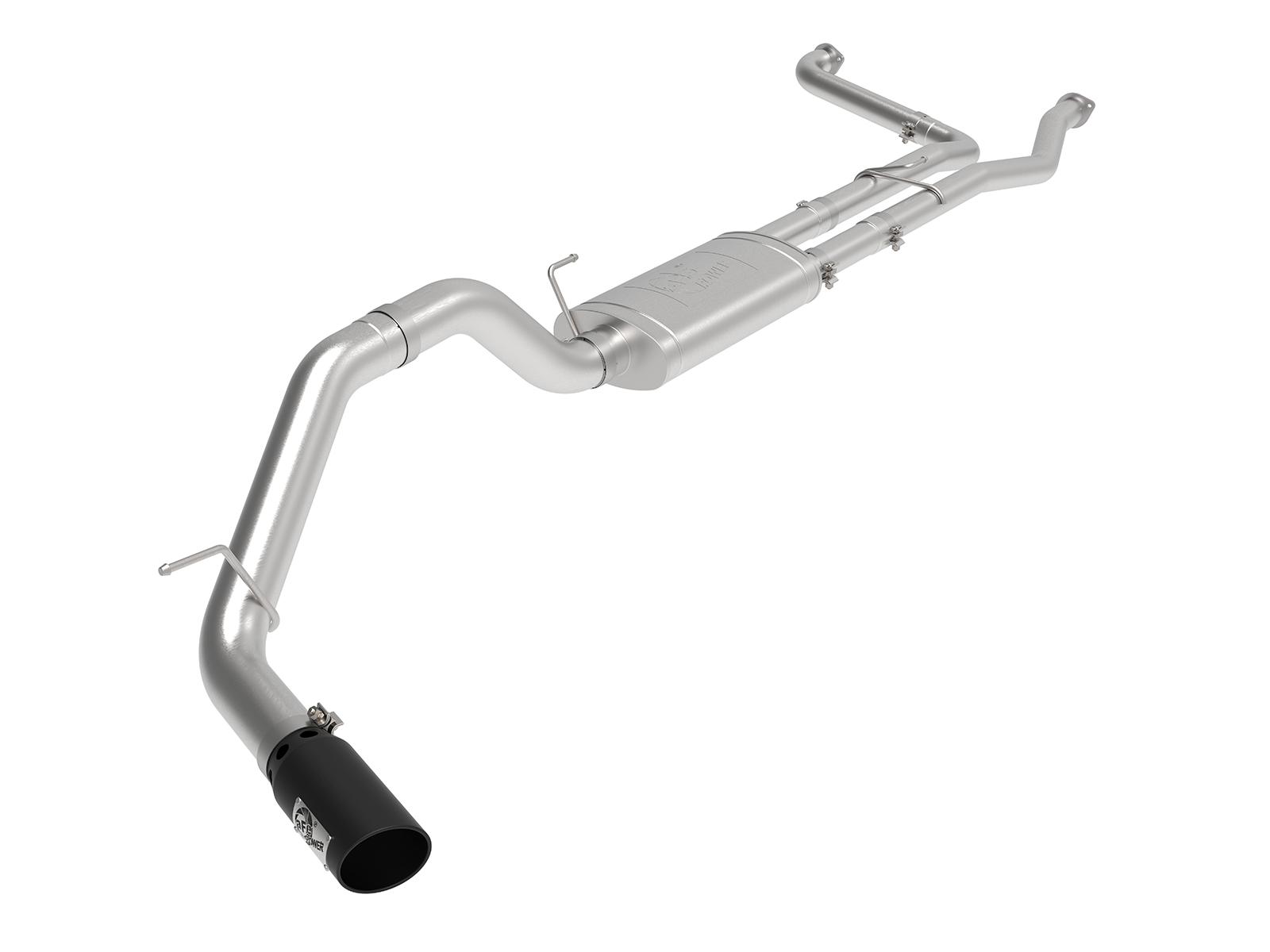 AFE Cat-Back Exhaust System (2016-2019 Nissan Titan XD V8-5.6L) - 49-46135-B