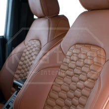 Kustom Interior Custom Premium Artificial Leather Seat Covers (2021+ Bronco)