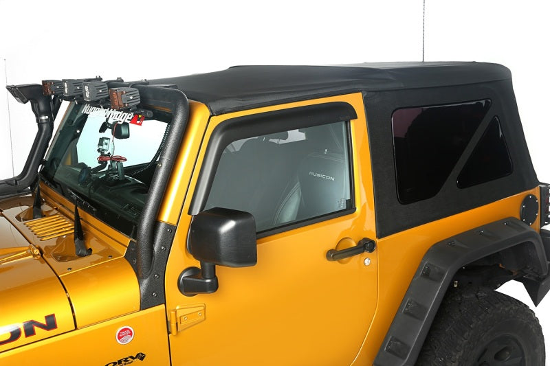 Rugged Ridge Soft Top Black Diamond; 10-18 Jeep Wrangler Jk - 13737.01