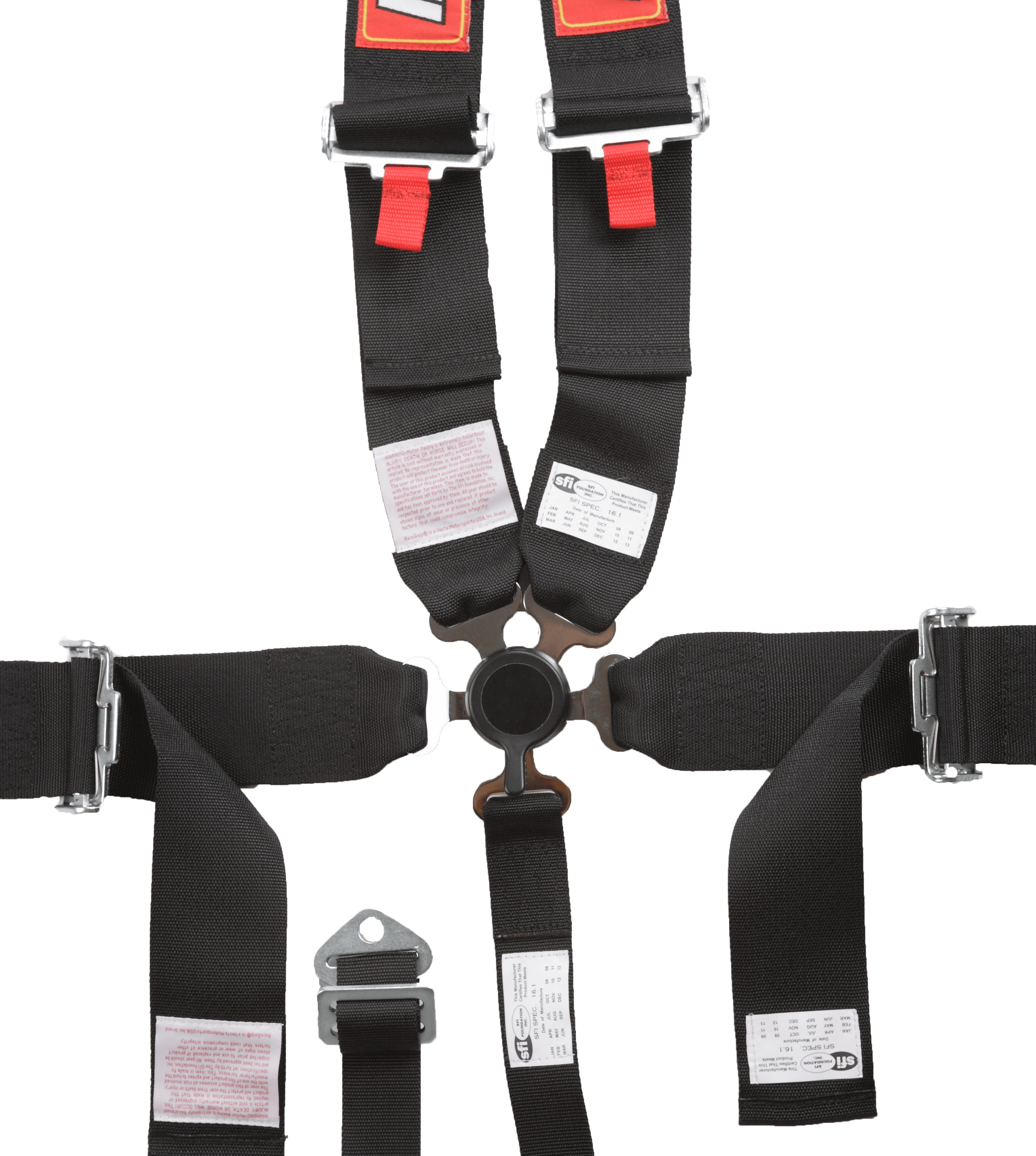 RaceQuip Camlock Dragster "U" Harness Set - 748008RQP