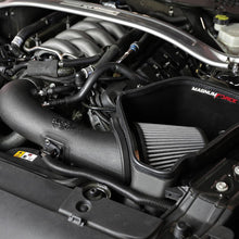 AFE Magnum FORCE Stage-2 Cold Air Intake System w/ Pro DRY S Media (2015-2017 Mustang GT) - 54-13015D