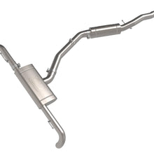 aFe MACH Force-Xp 3" to 2.5" 304 Stainless Steel Cat-Back Exhaust System (2017-2022 Audi Q5 L4-2.0L (t)) - 49-36447