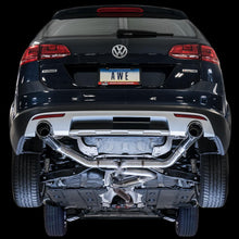 AWE Tuning VW MK7 Golf Alltrack/Sportwagen 4Motion Track Edition Exhaust - Polished Silver Tips - 3020-32044
