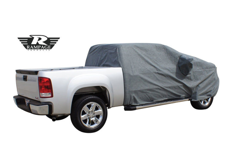 Rampage Easy Fit Cover 4 Layer; Fits Standard Cab Trucks; Incl Lock Cable Bag (1960-2015 Chevrolet, GMC, Ram, Toyota, Ford, Dodge, Jeep, International Fitment) - 1320