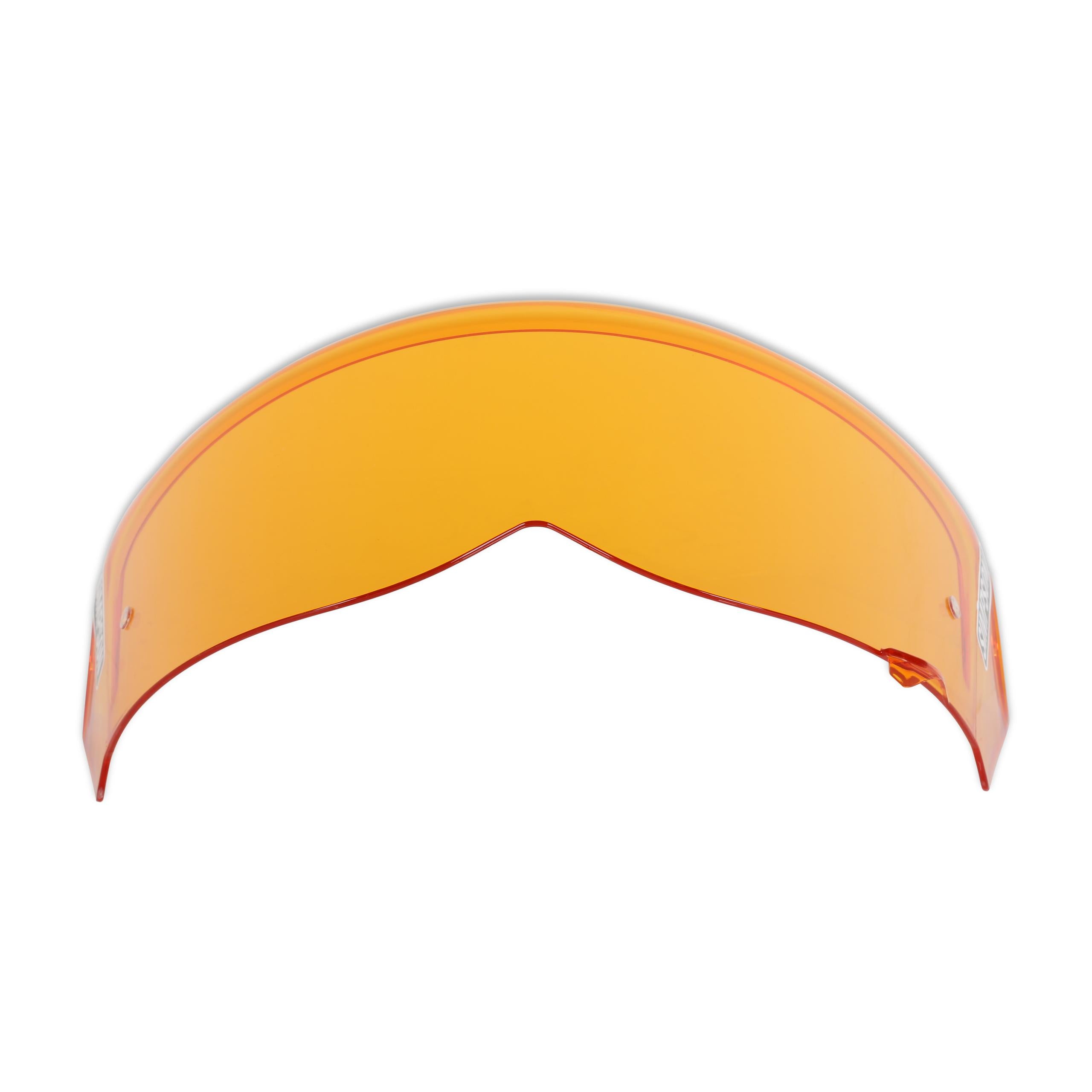 Simpson Racing MOD BANDIT HELMET OPTIONAL SHIELD - AMBER - MBASE