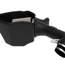 AFE Magnum FORCE Stage-2 Cold Air Intake System w/ Pro DRY S Media (2015-2017 Mustang GT) - 54-13015D