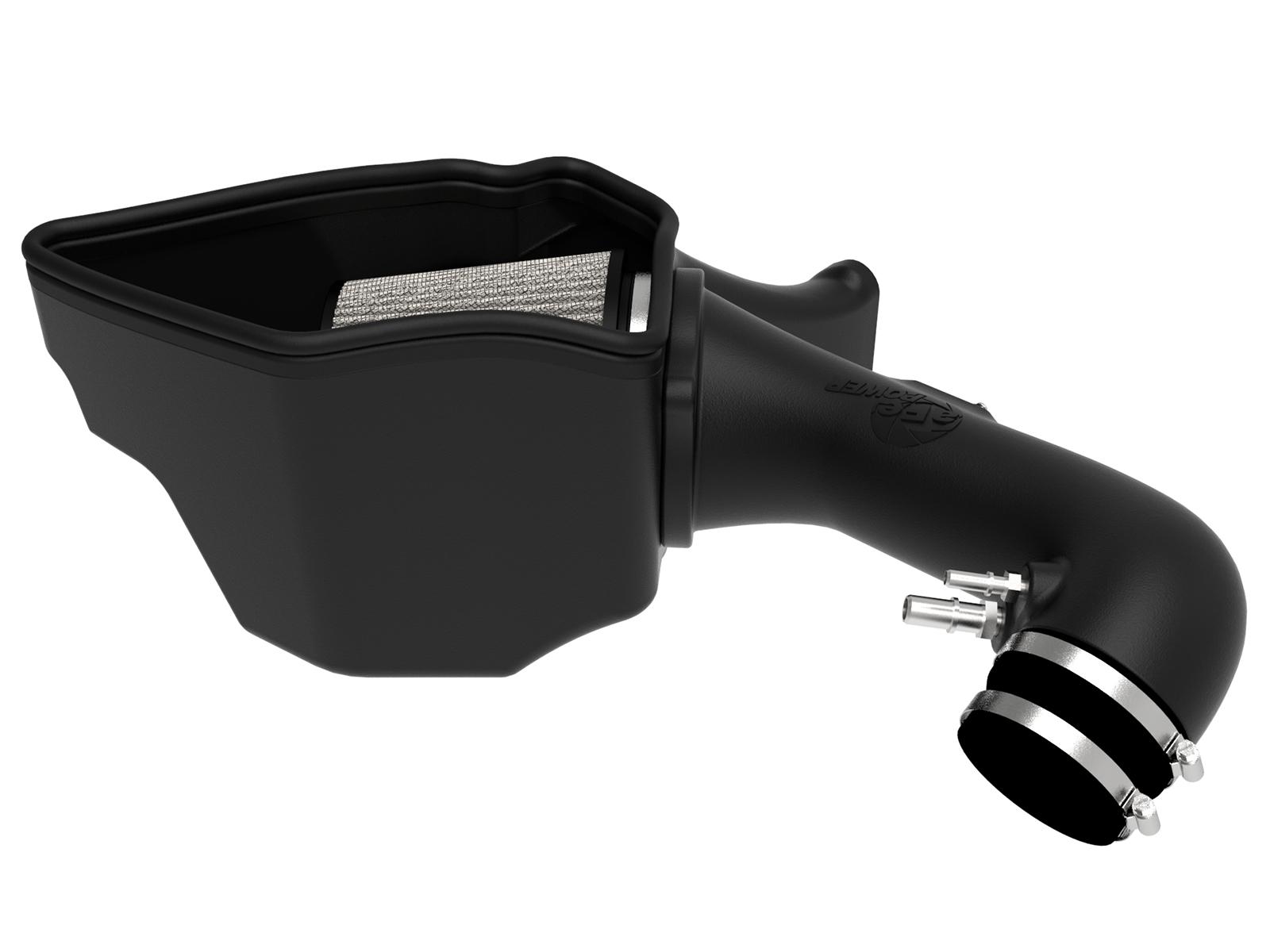 AFE Magnum FORCE Stage-2 Cold Air Intake System w/ Pro DRY S Media (2015-2017 Mustang GT) - 54-13015D