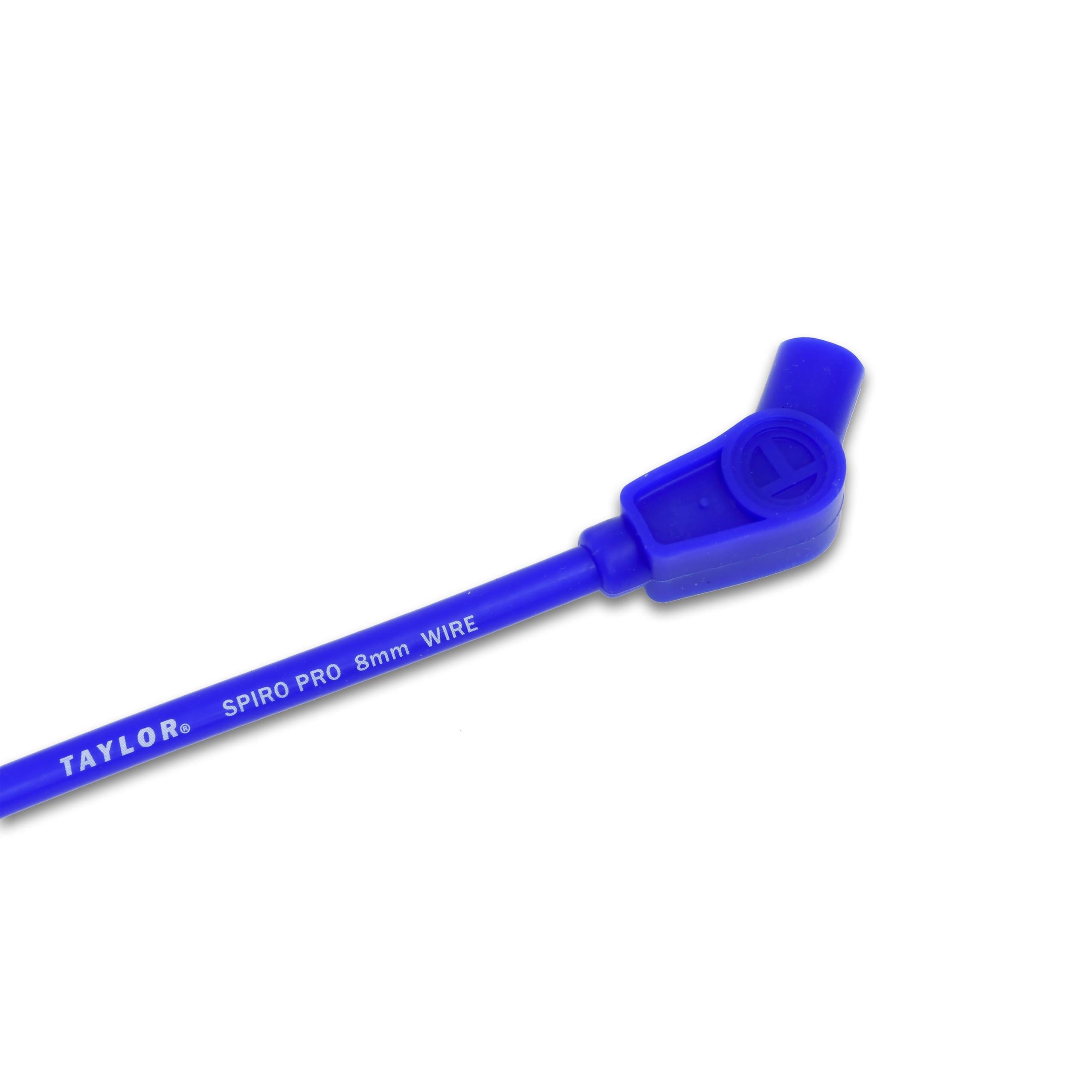 TAYLOR CABLE 8mm Spiro-Pro univ 8 cyl 135 blue - 73653