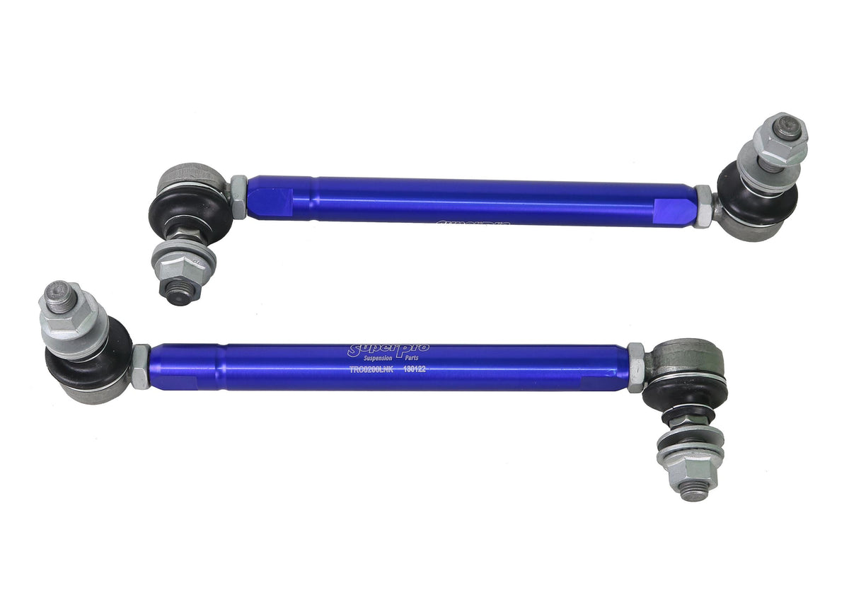SuperPro 12mm Adj Sway Bar Link 200mm - TRC12200