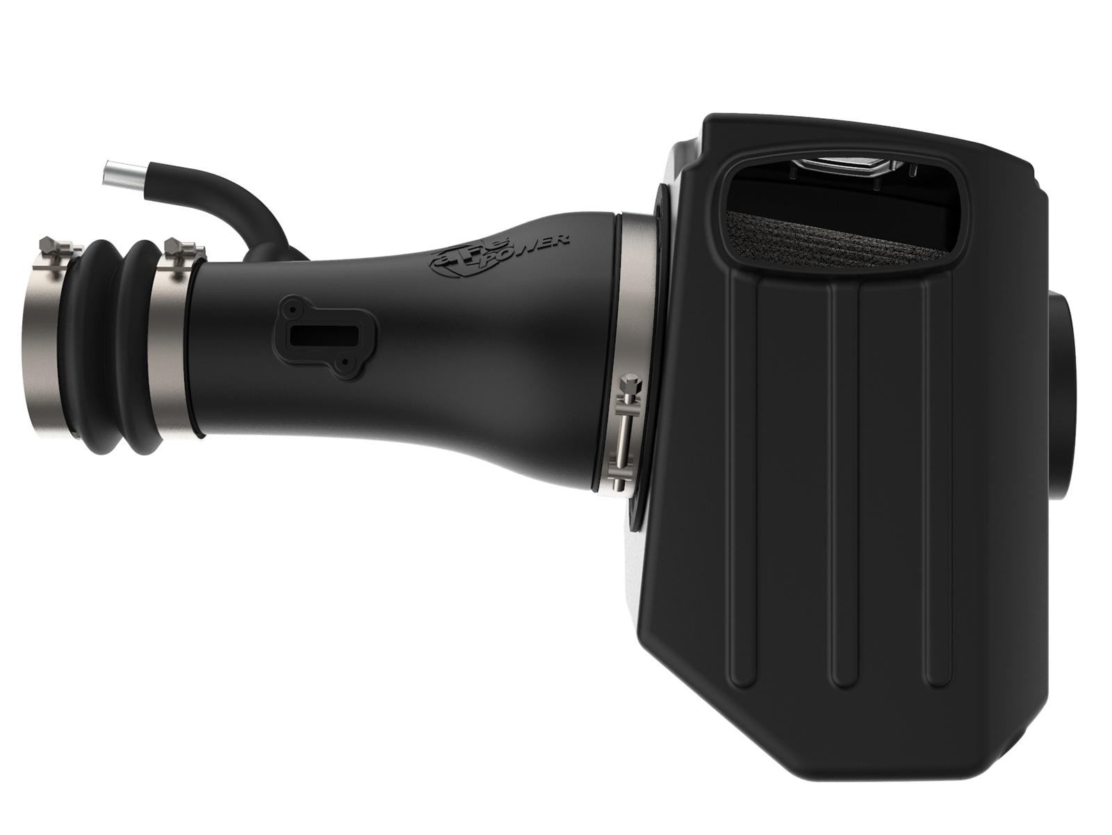 AFE Momentum GT Cold Air Intake System w/ Pro DRY S Filter (2017-2021 Titan) - 51-76108