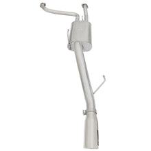 AFE MACH Force-Xp 3 IN 409 Stainless Steel Cat-Back Exhaust System w/Polished Tip (2005-2015 Xterra) - 49-46110-P