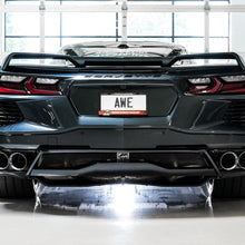 AWE Track Edition Exhaust - Quad Chrome Silver Tips (2020-2024 Corvette C8) - 3020-42080