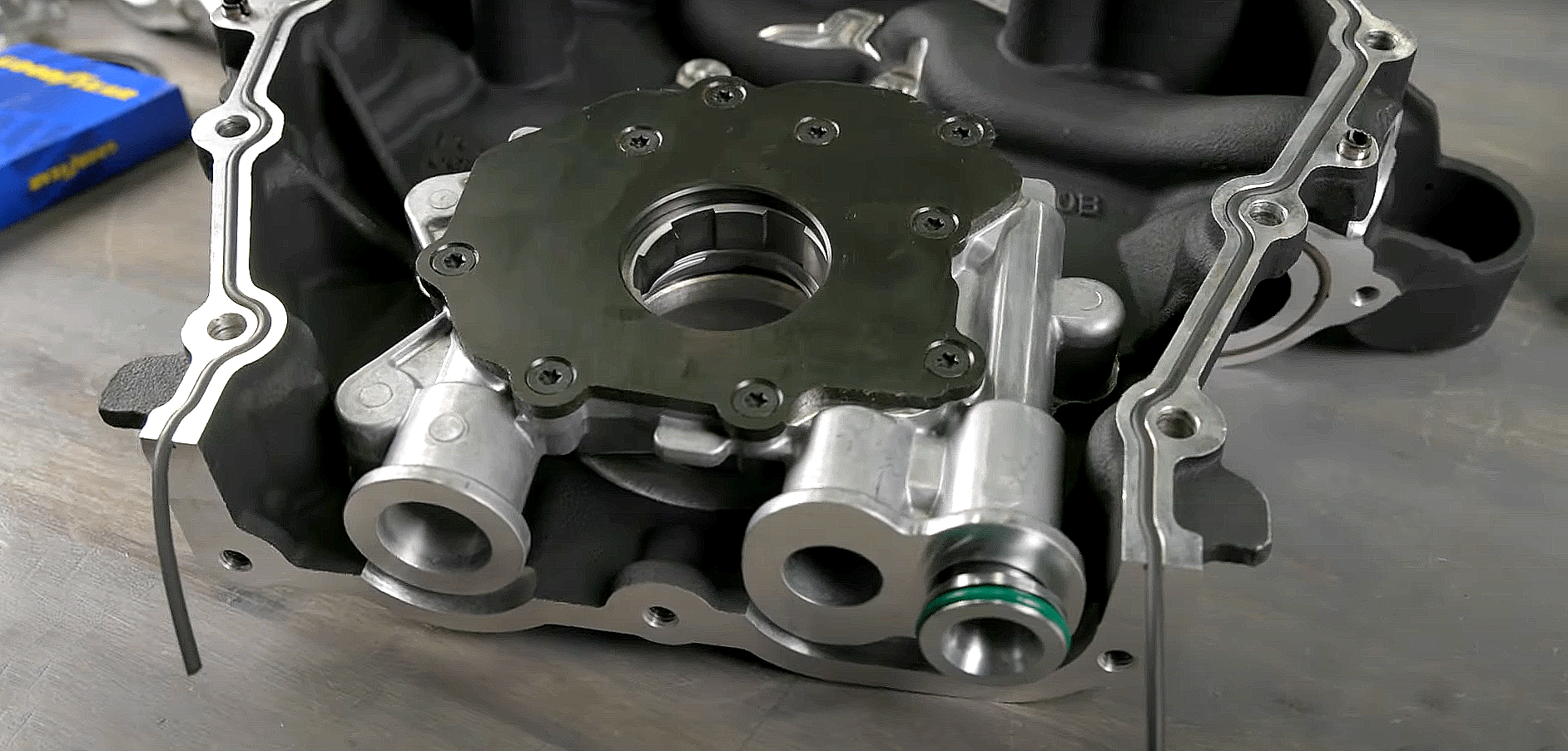 Holley Godzilla High-Mount Accessory Drive
 - With Holley Swap Oil Pan and Pump - Base Kit - 20-320