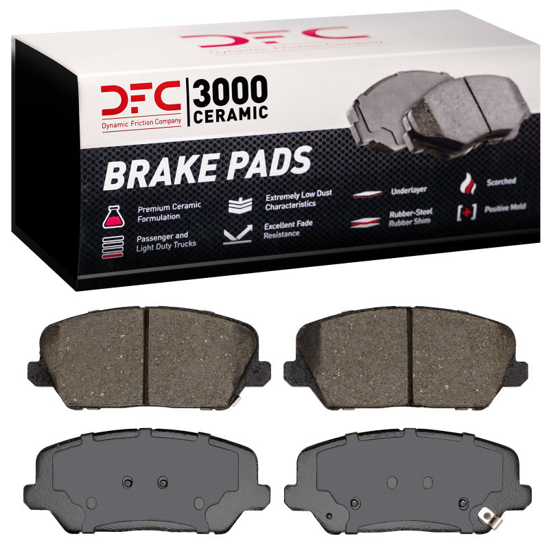 DFC 14-18 Kia Forte5 Front 4000 Hybridynamic Brake Pads