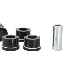 Whiteline Performance Front Sway Bar Lower Inner Front Bushing 03-04 Subaru Whiteline (2003-2016 Legacy, Outback, Impreza, Forester, WRX) - W0506